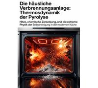 Die häusliche Verbrennungsanlage: Thermodynamik der Pyrolyse: Hitze, chemische Zersetzung, und die extreme Physik der Selbstreinigung in der modernen Küche