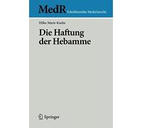 Die Haftung Der Hebamme