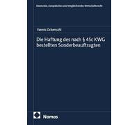Die Haftung des nach § 45c KWG bestellten Sonderbeauftragten