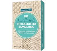 Die handlichste Strickmuster-Sammlung: 52 Karten mit wunderschönen Mustern zum Nachstricken I Kartenset in kompakter Box mit 52 Strickdesigns und 16-seitiges Booklet mit Strickwissen