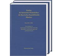 Die Handschriften aus St. Emmeram in Regensburg. Pars 2,6: Clm 14691-14850: Neu beschrieben von Anja Freckmann, Friedrich Helmer, Hardo Hilg, Julia ... Juliane Trede und Elisabeth Wunderle