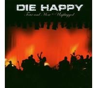 DIE HAPPY "FOUR AND MORE - UNPLUGGED" CD NEW