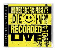 Die Happy - Intense Series Live Vol. 4 [Compact Discs]