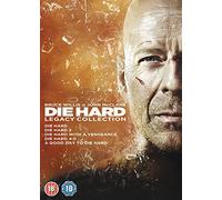 Die Hard 1 5 (5 DVD) [Edizione: Regno Unito] [Import]