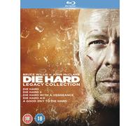 Die Hard : 1-5 – Blu-ray – Legacy Collection – Disney
