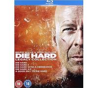 Die Hard 1-5 Legacy Collection - Blu-ray - F600z
