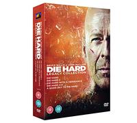 Die Hard 1-5 Legacy Collection Boxse DVD [Import]