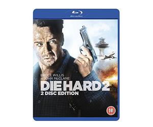 Die Hard 2 (2 Blu-Ray) [Edizione: Regno Unito] [Import]