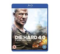 Die Hard 4.0 (2-Disc Bonus Edition) [Edizione: Regno Unito] [Blu-Ray] [Import]