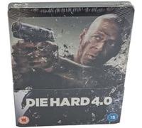 Die Hard 4.0 : Bruce Willis SteelBook Blu-ray Zavvi édition limitée 2014 Zone B G