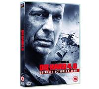Die Hard 4.0 – 2 disques – Version étendue – Import anglais