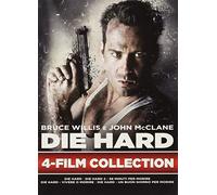 Die Hard 4 Film Collection (4 DVD) [Import]