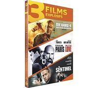 Die Hard 4 : Retour en Enfer + from Paris with Love + The Sentinel
