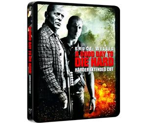 Die Hard 5 : Belle Journée pour Mourir - version longue - steelbook