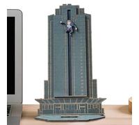 Die Hard Advent Calendars, Calendrier de l'Avent de Noël2024, Calendrier de l'Avent 24 jours à rebours de Noël, Hans Gruber Falling Off Nakatomi Plaza, Noël Die Hard Calendrier pour Vacances Noël