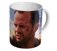 Die Hard Bruce Willis Tasse à café en céramique