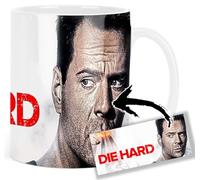 Die Hard Bruce Willis Tasse Ceramique Mug