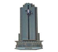 Die Hard Calendrier de l'Avent - 4,72 x 9,06 pouces Bois, Calendrier de l'Avent Portable | Couleurs qui ne se décolorent pas Décoration pour la maison, calendriers avec compte à rebours avec