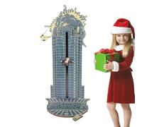 Die Hard - Calendrier de l'Avent Décoration Calendrier de Table | Calendrier des décorations de Noël Hans Gruber Falling Off Plaza pour la salle à manger