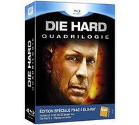 Die Hard - Coffret de la Quadrilogie - Blu-Ray - Edition Spéciale Fnac E