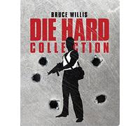Die Hard Collection 1-5 SteelBook Édition limitée exclusive Blu-Ray & Digital