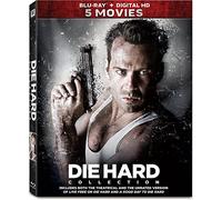 Die Hard Collection – Blu-ray – Coffret US (5 Blu-rays)