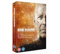 Die Hard Complete Films 1, 2, 3, 4, 5 Film [6 Discs] DVD Collection Box Set : Die Hard / Die Harder / Die Hard With a Waving / Die Hard With a Wending / Die Hard 4. 0 / A Good Day to Die Hard + Extras