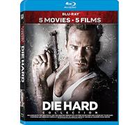 Die Hard Movie Collection (Bilingual) [Blu-ray] 2017 [Region Free]