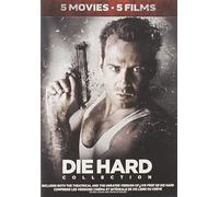 Die Hard Movie Collection (Bilingual) [Region Free]