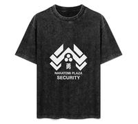 Die Hard Nakatomi Plaza Security Bruce Willis Christmas Mens T-Shirt Black Unisex Top Tee XL