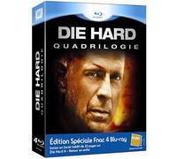 Die Hard Quadrilogie - Coffret Blu Ray