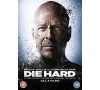 Die Hard Quadrilogy (4 DVD) [Edizione: Regno Unito] [Import]