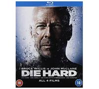 Die Hard Quadrilogy [Blu-Ray]