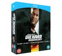 Die Hard Quadrilogy [Blu-Ray] [Import]