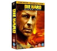 Die Hard Quadrilogy - Die Hard/Die Hard 2/Die Hard With A Vengeance/Die Hard 4.0 (8 Disc Edition)
