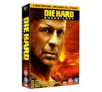 Die Hard Quadrilogy - Die Hard/Die Hard 2/Die Hard With A Vengeance/Die Hard 4.0 (8 Disc edition)