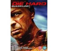 Die Hard Quadrilogy - Die Hard/Die Hard 2/Die Hard With A Vengence/Die Hard 4.0 , (Box Set) G