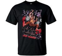 Die Hard V1 Bruce Willis Movie Poster 1988 Tops Tee T Shirt Fitness T-Shirt Black M