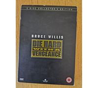 Die Hard With A Vengeance Collector Edition Bruce Willis Inc Slipcase Dvd