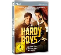 Die Hardy Boys - Komplettbox (DVD) 13 Episoden Mystery Serie Kult 90er Detektiv Abenteuer - WME Home Entertainment