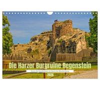 Die Harzer Burgruine Regenstein - Sowie die Sandhöhlen im Heers bei Blankenburg (Wandkalender 2026 DIN A4 quer), CALVENDO Monatskalender: Entdecken Sie die Burg und Festung Regenstein in 12 Bildern