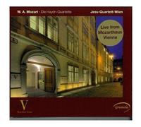 Wolfgang Amadeus Mozart Wolfgang Amadeus Mozart: Die Haydn-Quartette (CD) Album