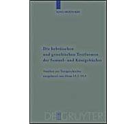 Die Hebräischen Und Griechischen Textformen Der Samuel- Und Königebücher