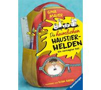 Die heimlichen Haustier-Helden, Band 1 - Ein vernagter Fall - Gina Mayer - Ravensburger - ebook (ePub) - Livre