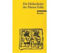 Die Heldenlieder der Älteren Edda