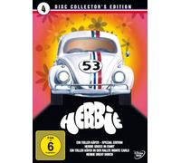 Die Herbie Collection (4 DVDs) - Import Allemagne