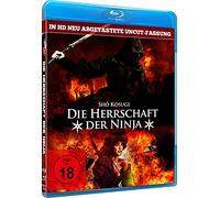 Die Herrschaft der Ninja – Sho Kosugi – Blu-ray – Version non censurée (numérisée en HD)