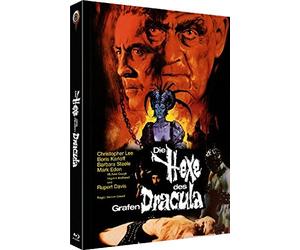 Die Hexe des Grafen Dracula-Uncut/3-Disc Collector's Edition No. 4 (Blu-Ray & DVD-Limitiert Auf 555 Stück, Cover A) [Import]