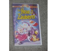 Die Hexe und der Zauberer - Merlin & Mim [VHS]