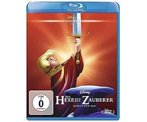 Die Hexe und der Zauberer - Merlin und Mim: Disney Classics